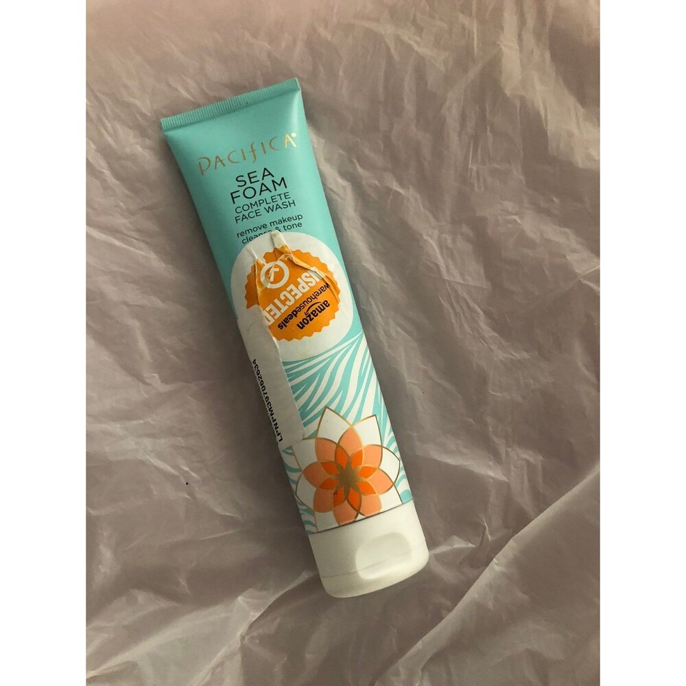 Pacifica sea foam face wash new